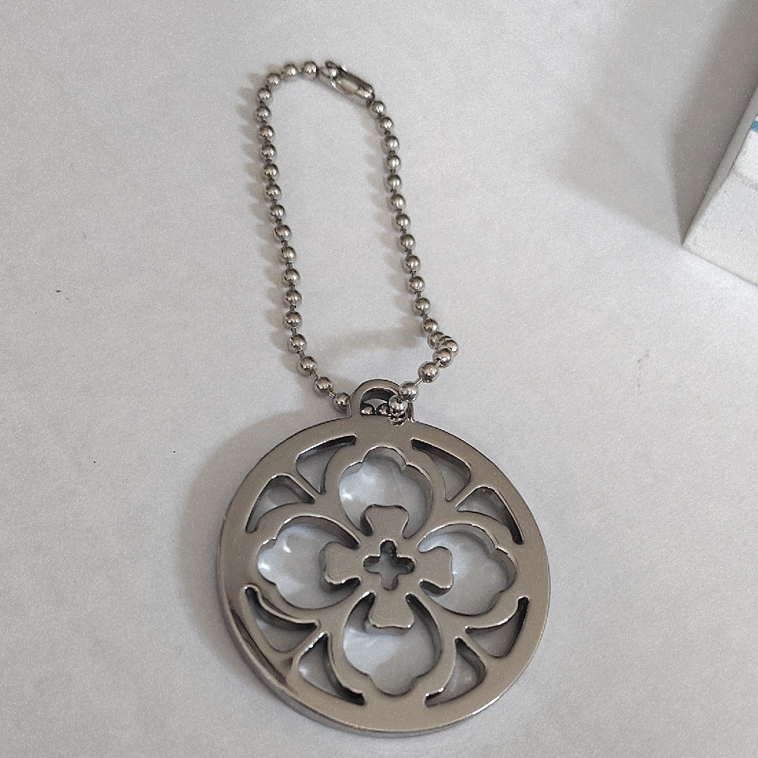 Beautiful Silver Key Chain